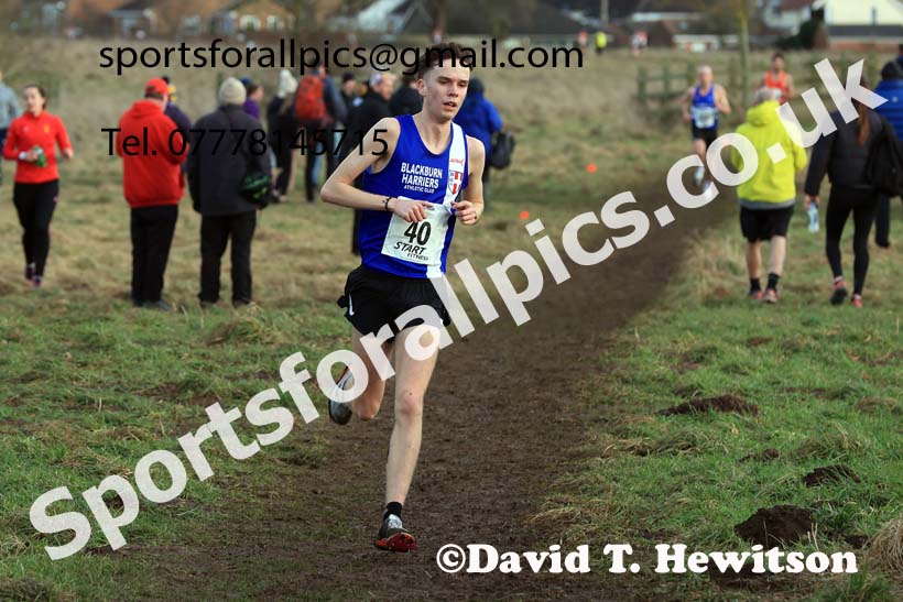 Senior Mens 2024 Northern Cross Country Champs., Sedgefield. Photo: David T. Hewitson/Sports for All Pics